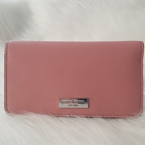 HENRI BENDEL PHONE WALLET FOR IPHONE 4 OR 5 PINK - Picture 2 of 8